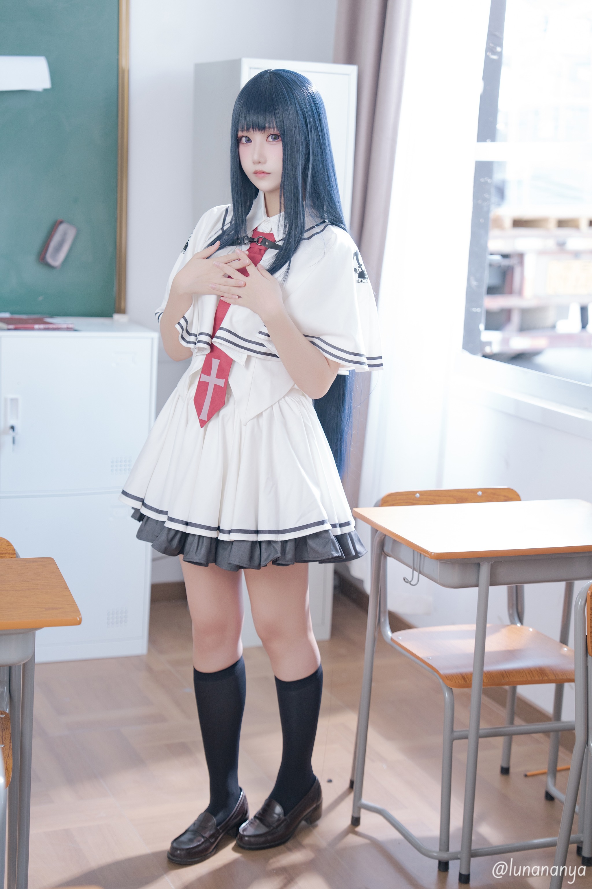 lunananya - NO.049 美好的每一天-高岛柘榴[19P]-XikXak